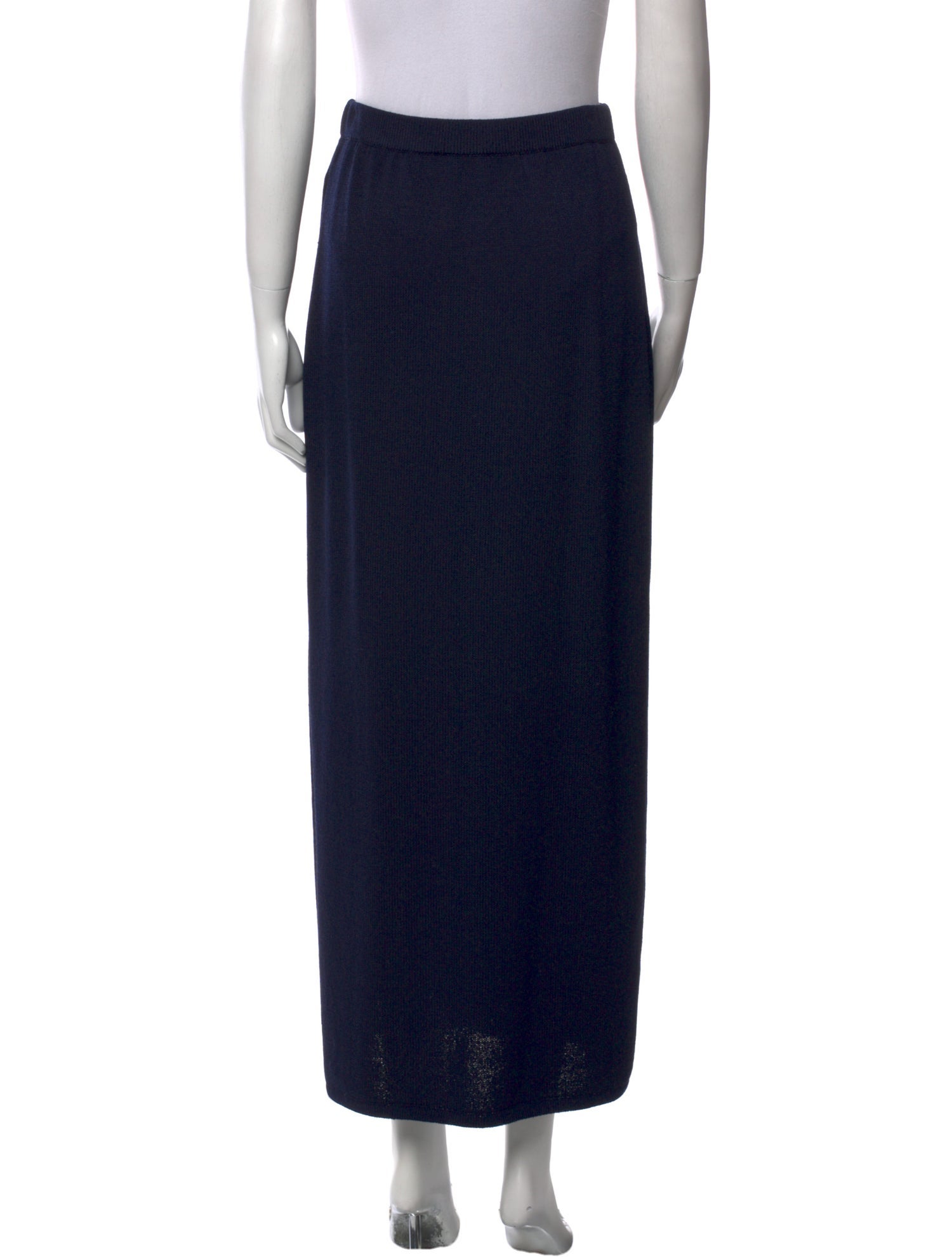 St. John Wool Midi Length Skirt